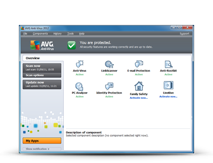 AVG Anti-Virus 2012 [1-PC, 1-Year]