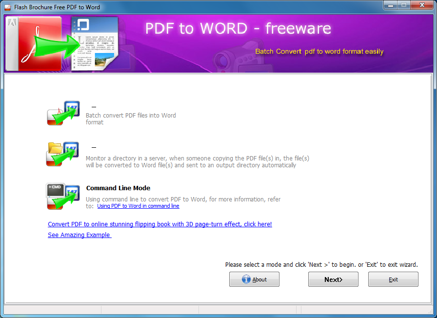 convert pdf to word free trial