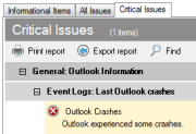 Microsoft Outlook Configuration Analyzer 1.0.0