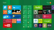 Windows 8 Start Screen Full 3.0 For XP, Vista and 7