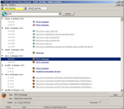 MiTeC Internet History Browser 1.0.0.0