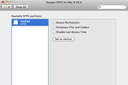 Paragon NTFS for Mac 9.5