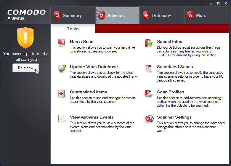 Comodo Antivirus v8.2.0 free download - Software reviews ...