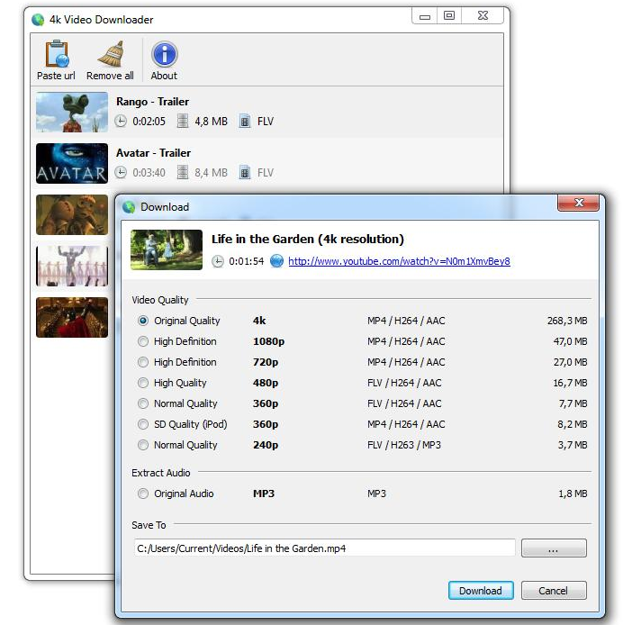 4k video downloader 3.6.2.1780 serial key