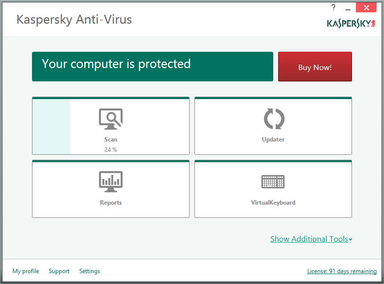 Free Antivirus Reviews Kaspersky