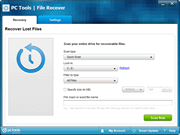 PC Tools File Recover 9
