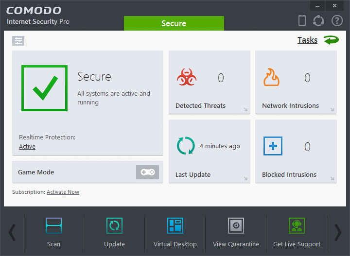 Comodo internet security pro 8 