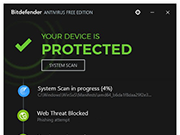 Bitdefender Antivirus Free Edition 1.0.15