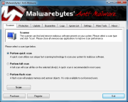Malwarebytes' Anti-Malware 1.61
