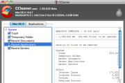 CCleaner for Mac 1.07