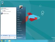 ViStart 7.0 running in Windows 8