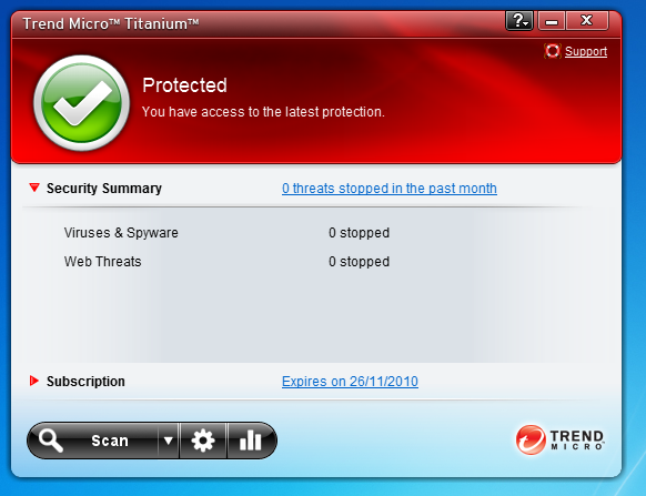 Trend Micro Titanium 2012