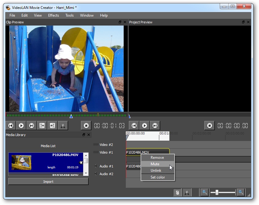 VideoLAN Movie Creator 0.1.0 free download - Software reviews ...