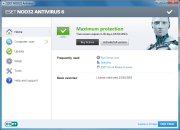 ESET NOD32 Antivirus 6