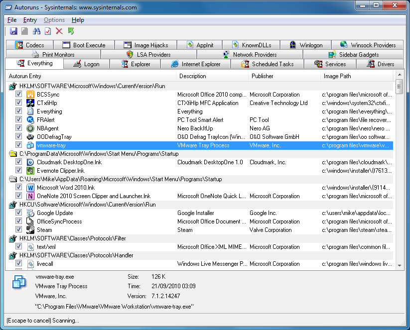 Windows Sysinternals Suite -  2