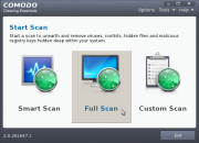 COMODO Rescue Disk 2.0