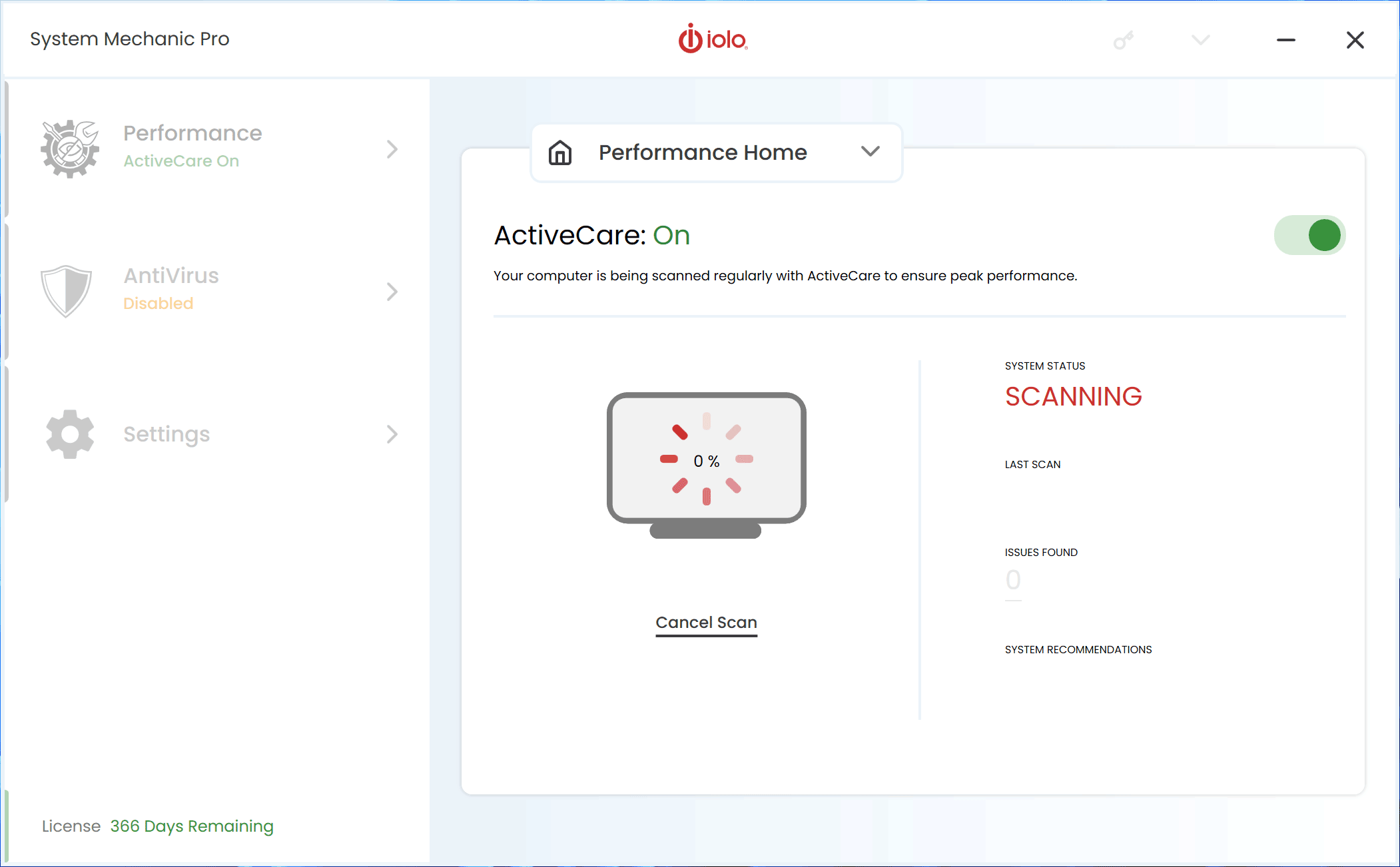   System Mechanic Pro -  6