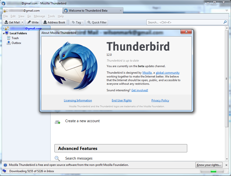 thunderbird free download