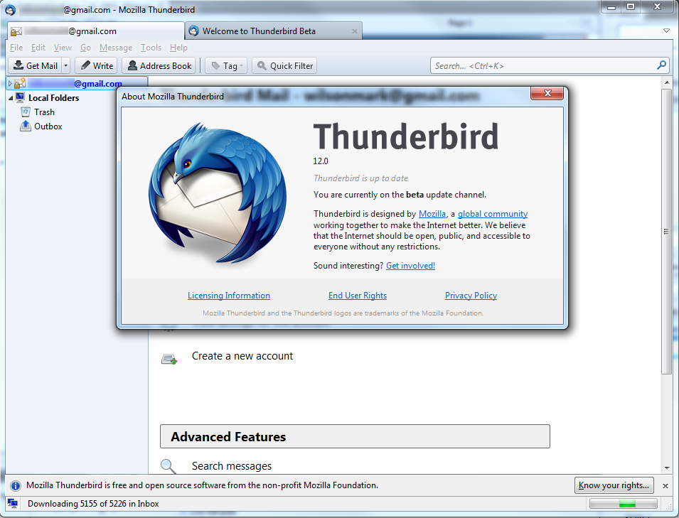 mozilla thunderbird software