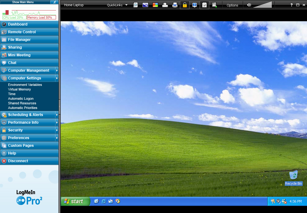 LogMeIn Client 4 1 8832 Free Download Software Reviews Downloads 