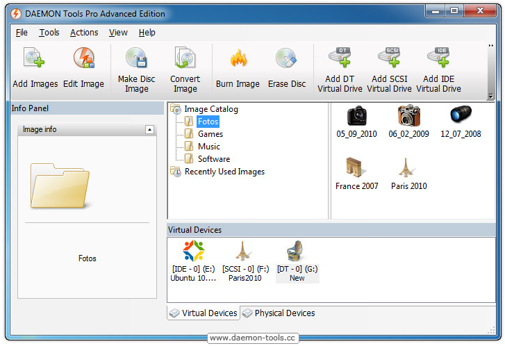 DAEMON Tools Pro Advanced 4.41