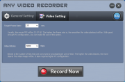 Any Video Recorder 1.0.2