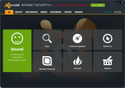 avast! Internet Security 8