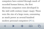Articles -The Wikipedia App for iPhone