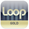 Looptastic Gold for iPhone