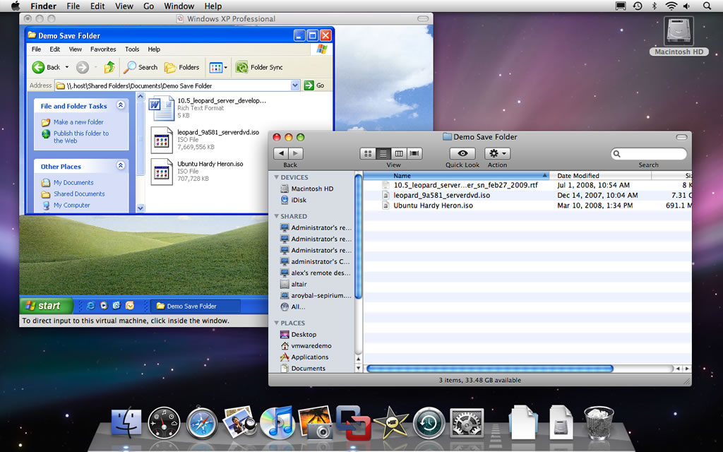 original mac os download for vmware