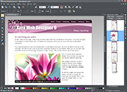 Xara Web Designer MX 8