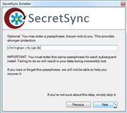SecretSync for Windows