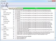 BleachBit previews what it will delete