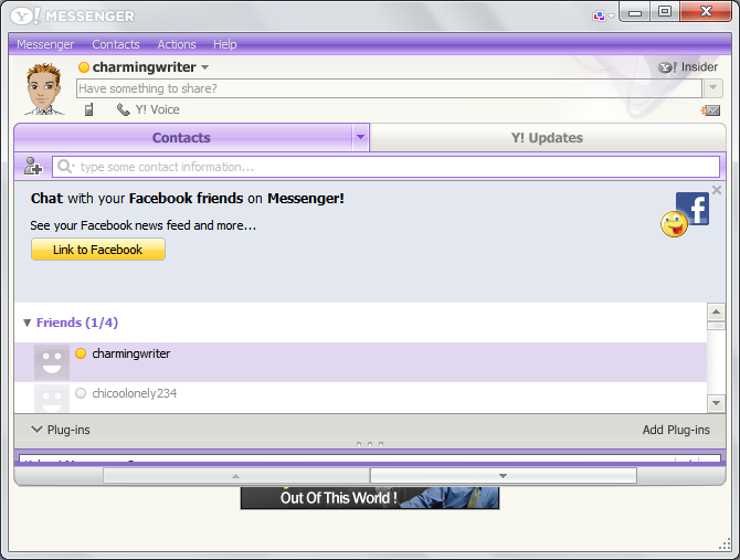 Yahoo Messenger Booting Program For Yahoo