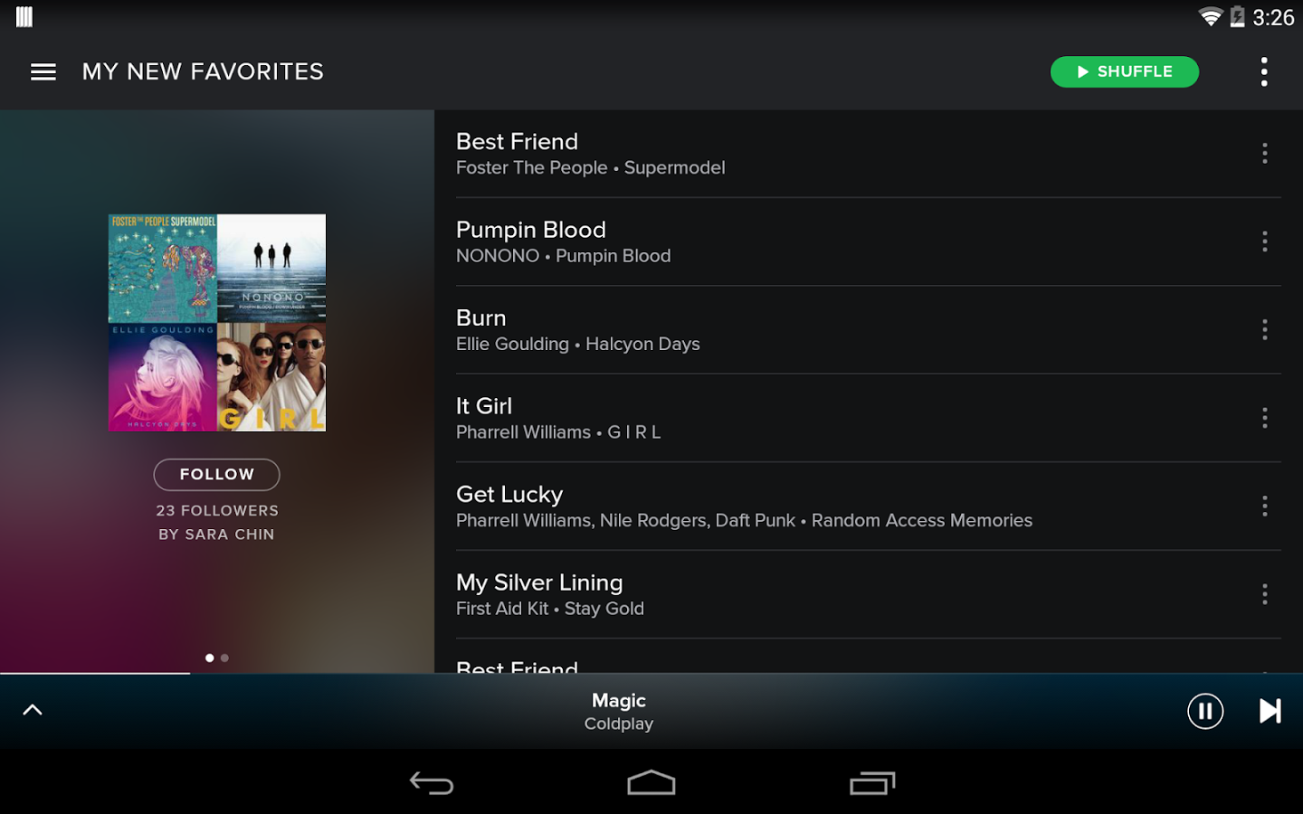 Spotify for Android free download - Downloads - freeware, shareware