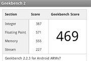 Geekbench 2.4.2