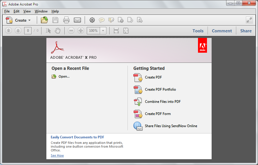 Adobe Acrobat XI Pro