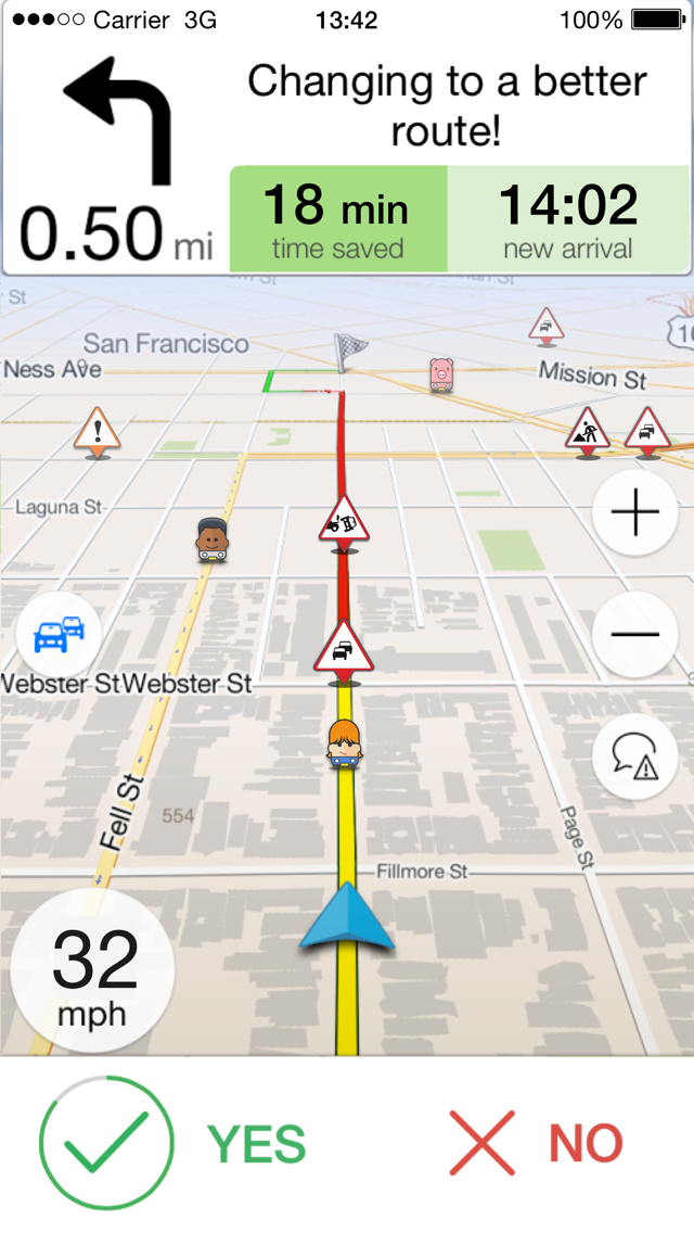 GPS USA: Navigation, Maps and Traffic for iOS 3.5.2 free download ...