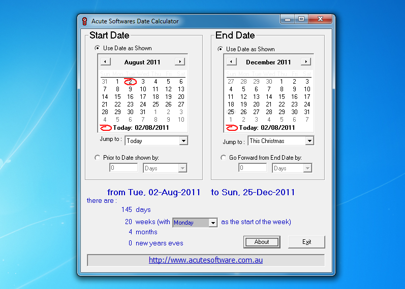 any date software free download