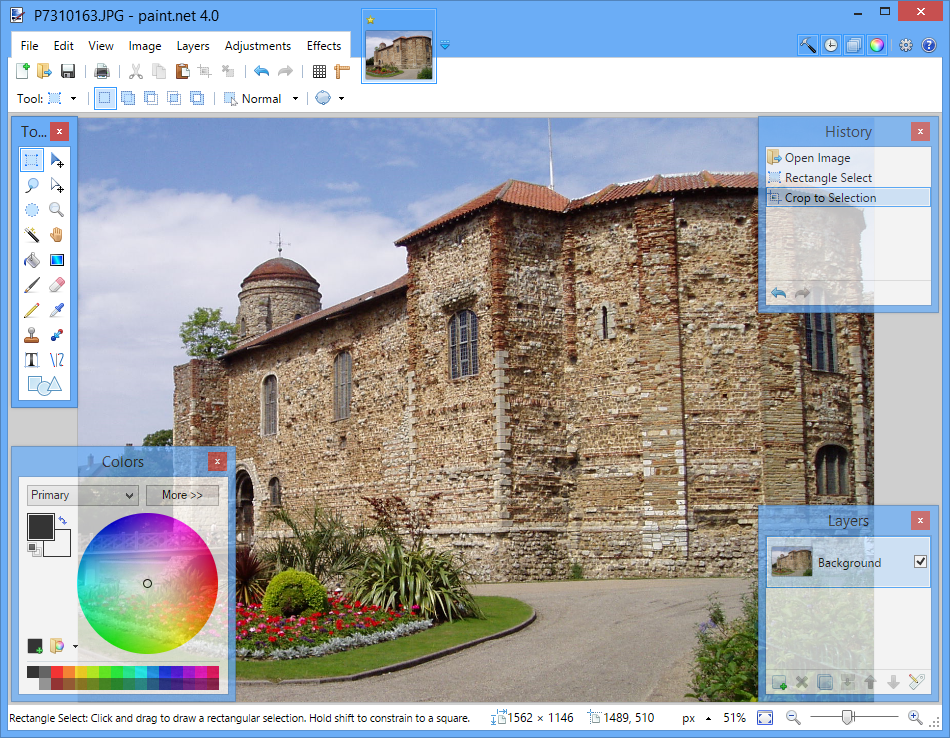 Paint.NET 4.0.12 free download - Download the latest freeware