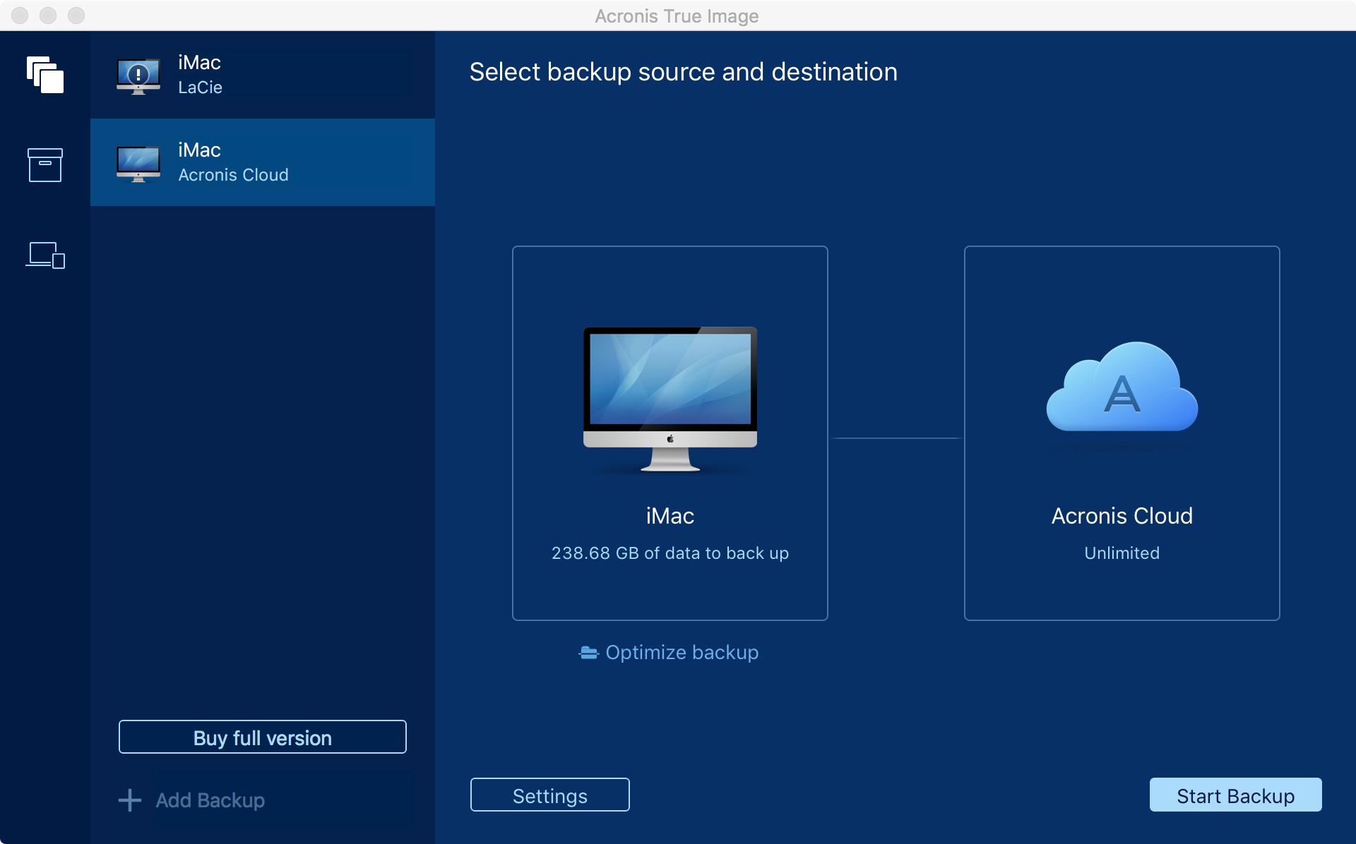 acronis true image 2016 free download