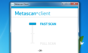 Metascan Client 3.0.1.17417