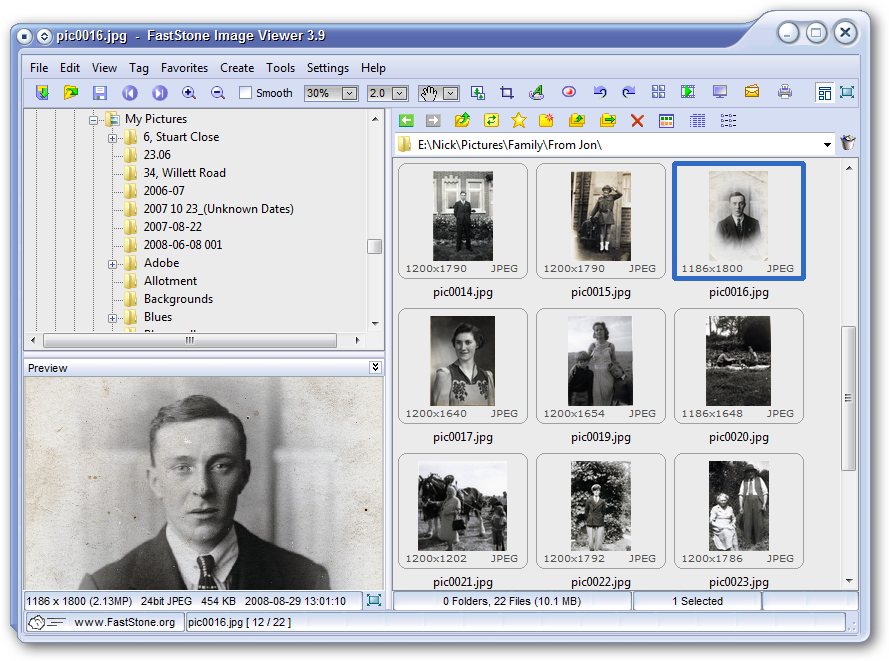 Faststone Image Viewer 5.3  -  6