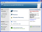 Genie Backup Manager Professional 8.0