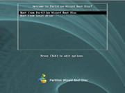 Partition Wizard Bootable CD