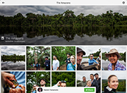 Google+ on iPad