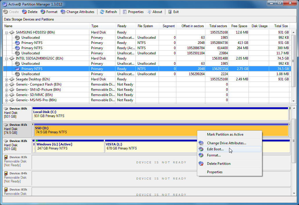 Active Partition Manager 3.5 free download Software reviews