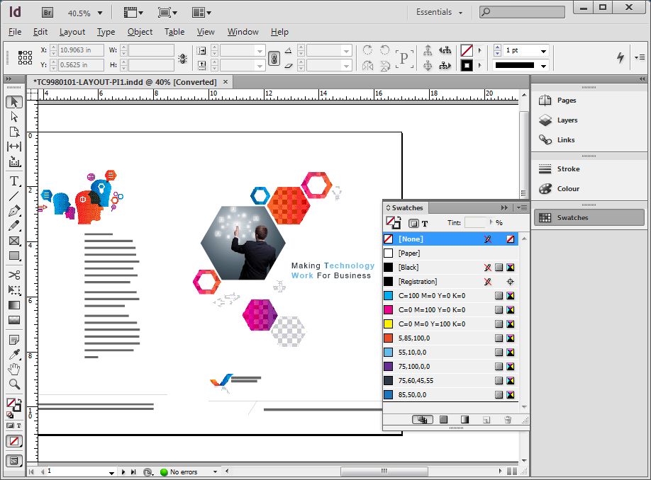 Adobe InDesign CS6