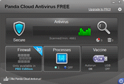 Panda Cloud Antivirus FREE 2.2