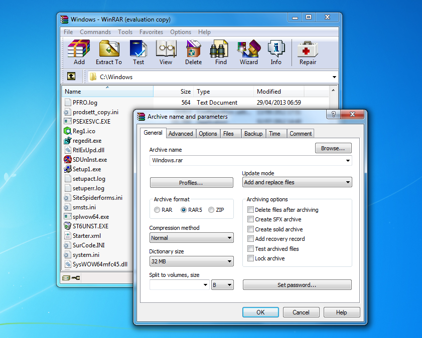 Winrar Setup Download For Windows 7 WinRAR Update